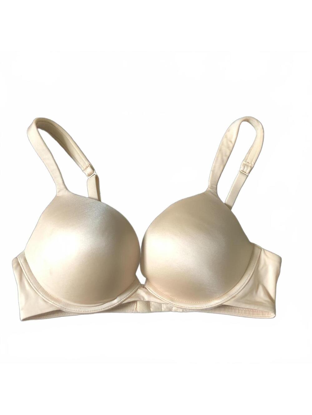 Parisian Intimates Nude T-Shirt Bra 34D